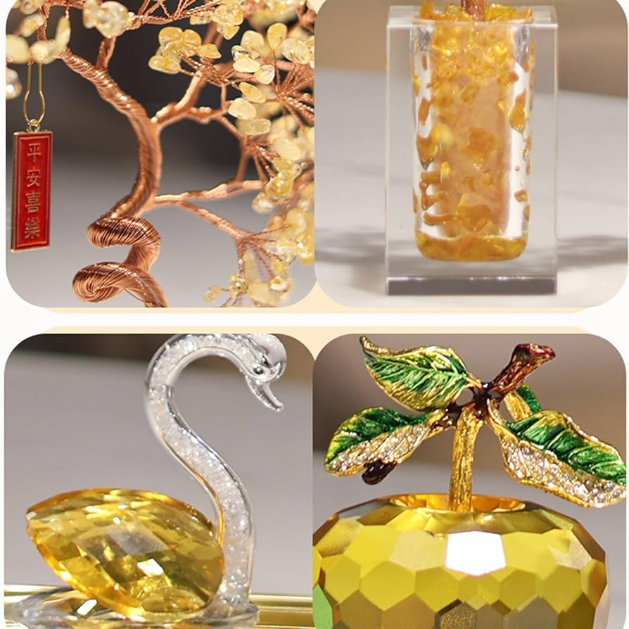 300ｇ　シトリンクラスター　置物　財運　K12 300g シトリンクラスター 置物 財運 K12